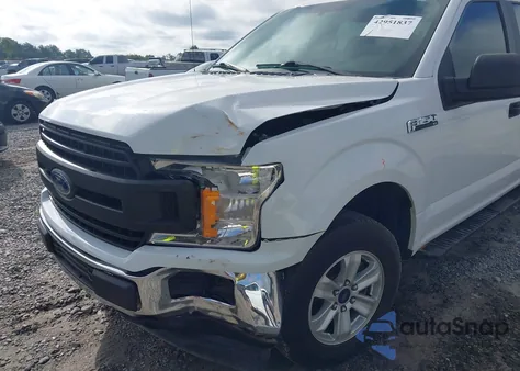 2018 Ford F-150 Xl z USA, uszkodzony, nr VIN 1FTEW1C52JFC22880